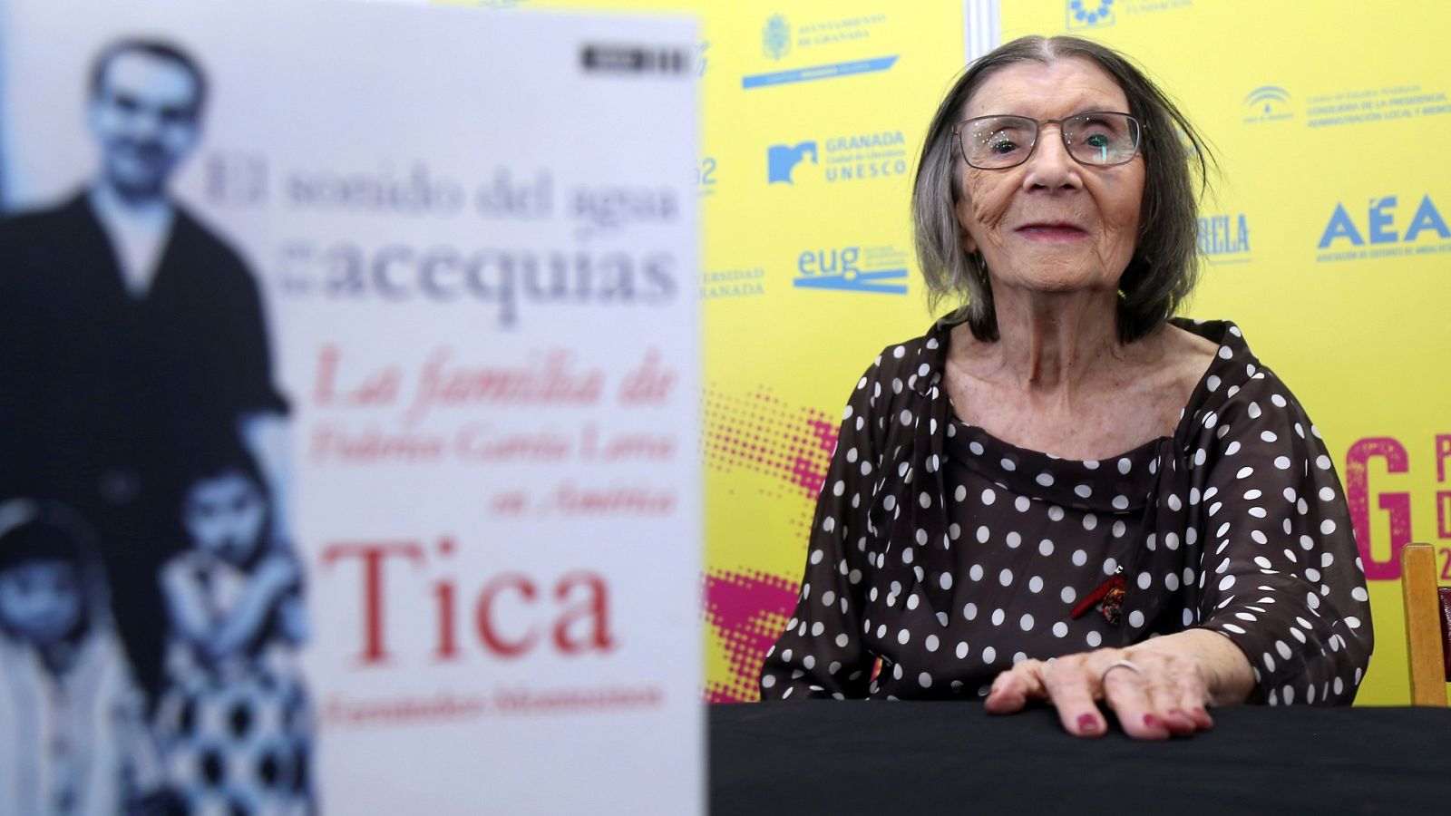 Muere Tica Fernández Montesinos, la última testigo de Lorca | Ver
