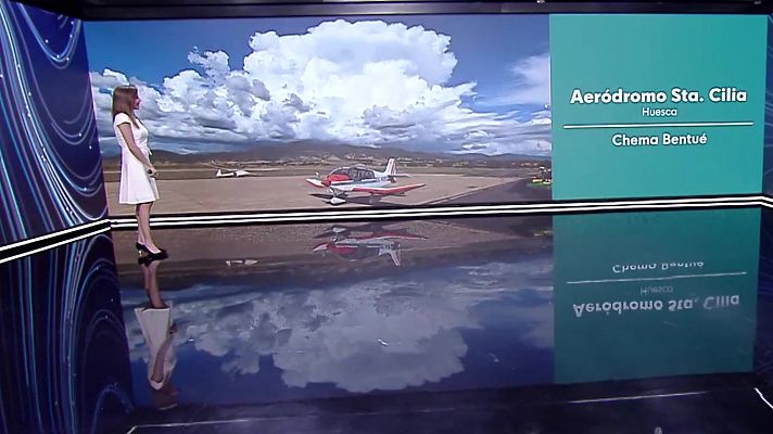 El tiempo - Chubascos y tormentas localmente fuertes en áreas del este peninsular y en Baleares