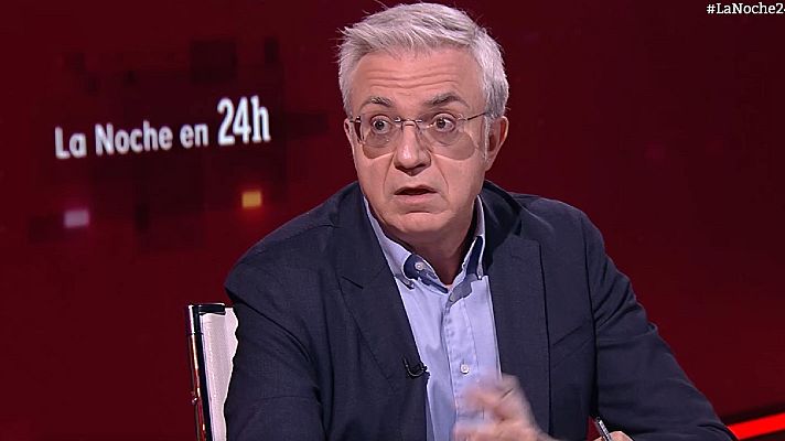 La noche en 24h - Entrevista a Javier Moreno Luzón, historidador y autor del libro 'El rey patriota. Alfonso XII y la Nación'