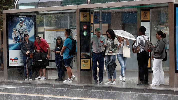 Precipitaciones en varias zonas de la Península y Baleares y temperaturas sin cambios    