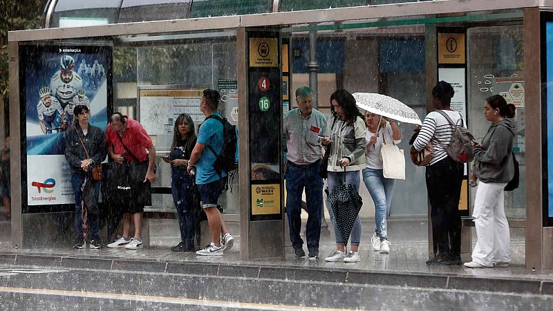 Precipitaciones en varias zonas de la Península y Baleares y temperaturas sin cambios