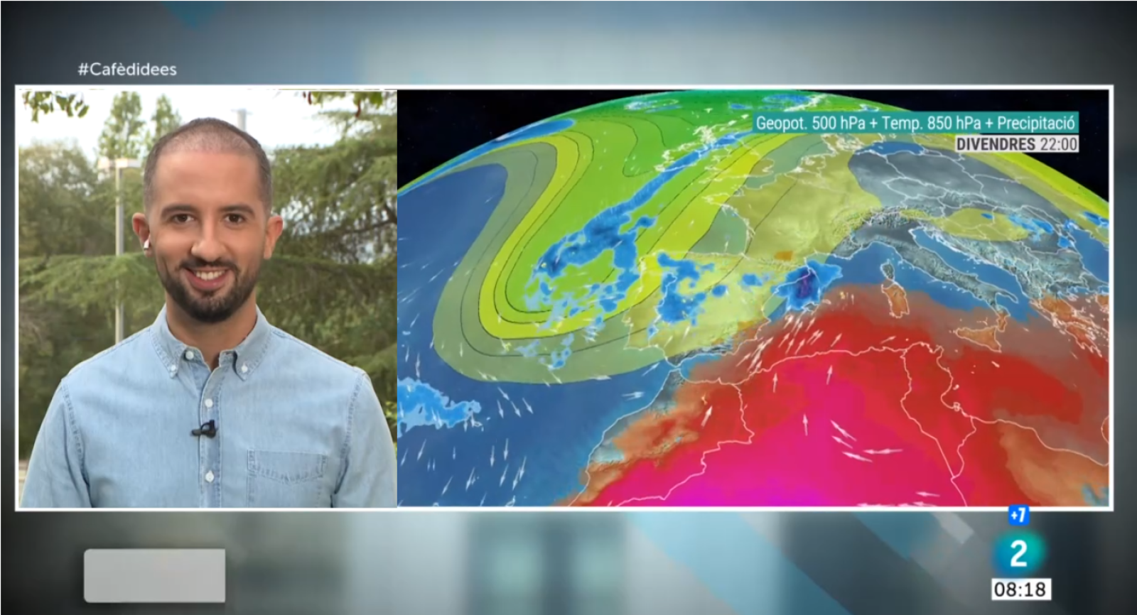 El Temps a Catalunya (14/09/2023) | RTVE Catalunya | Veure