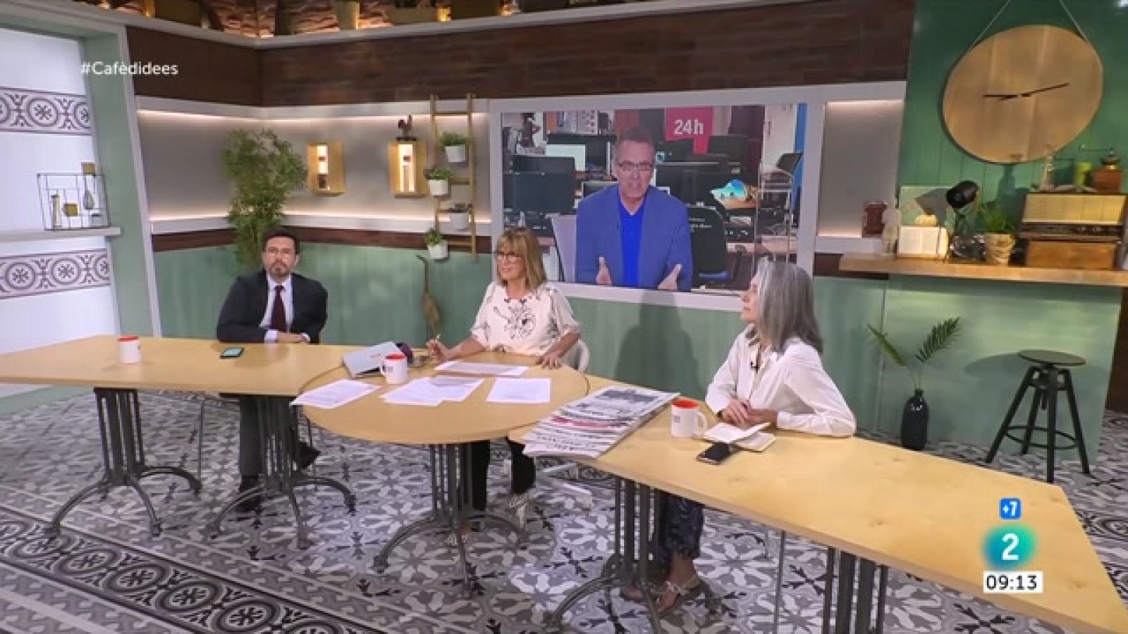 Xavier Trias, documental Terenci Moix i atenció a les violències masclistes