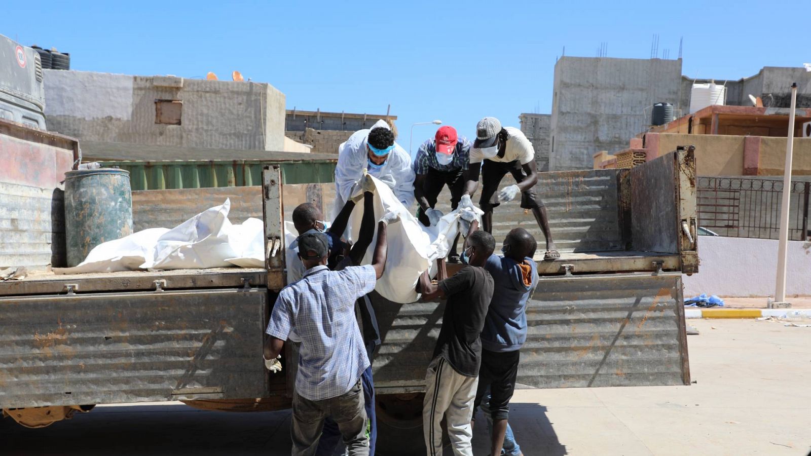 La tragedia en Libia se ceba con la ciudad de Derna: "Ha sido aniquilada"