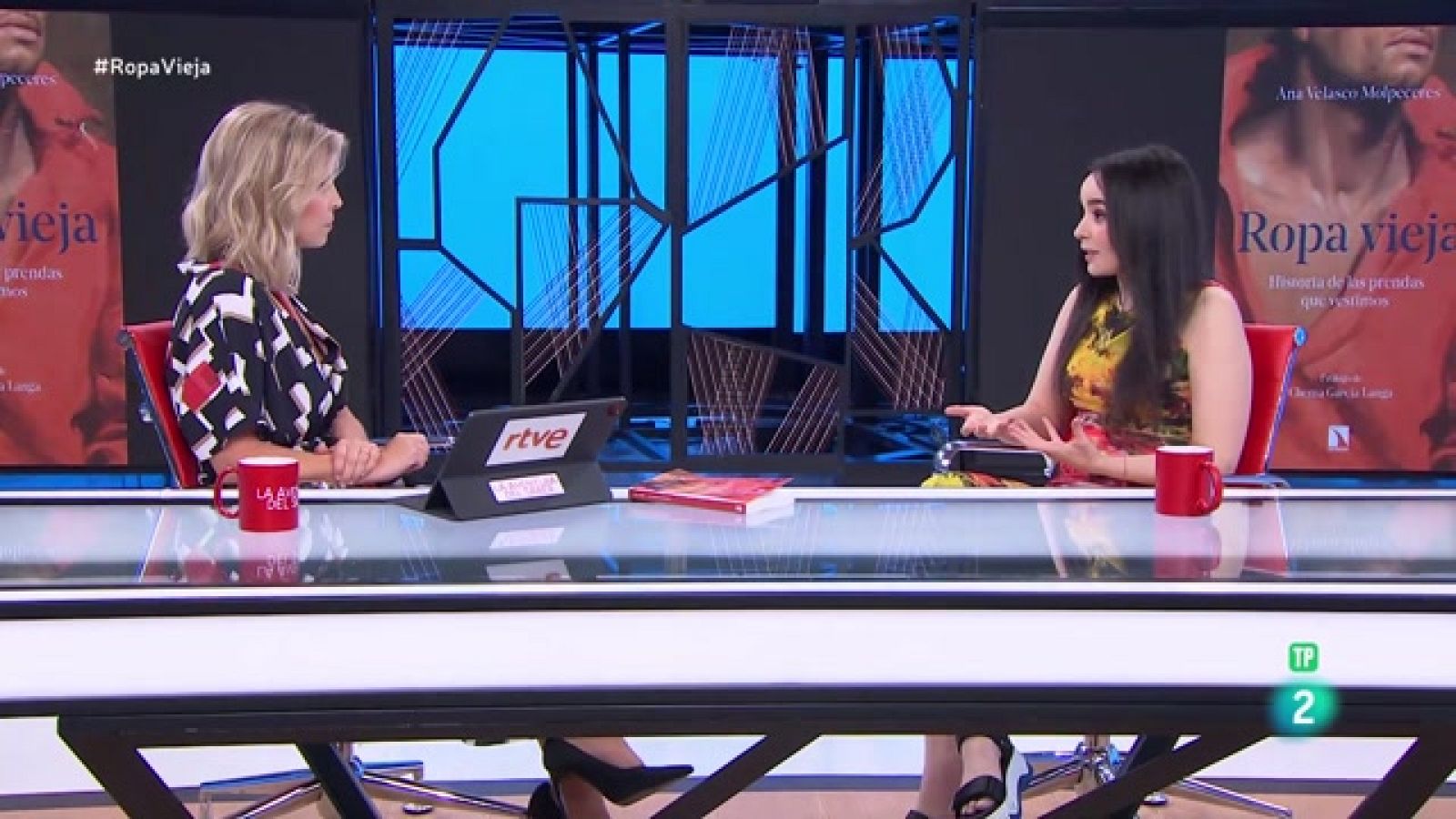 Ana Velasco. Ropa vieja. Hª de las prendas que vestimos