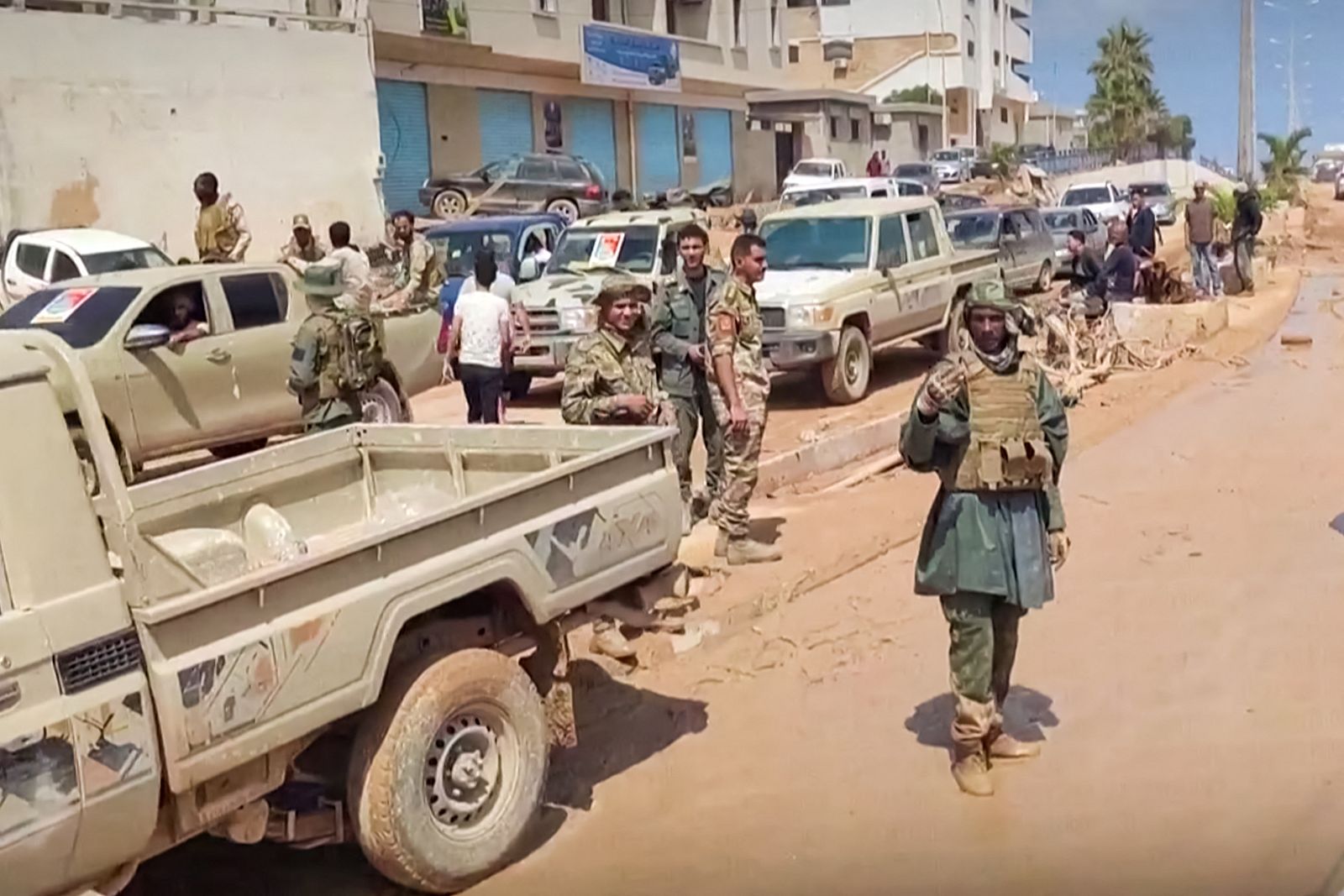 La situación política de Libia dificulta la ayuda a las víctimas de las inundaciones - Ver ahora