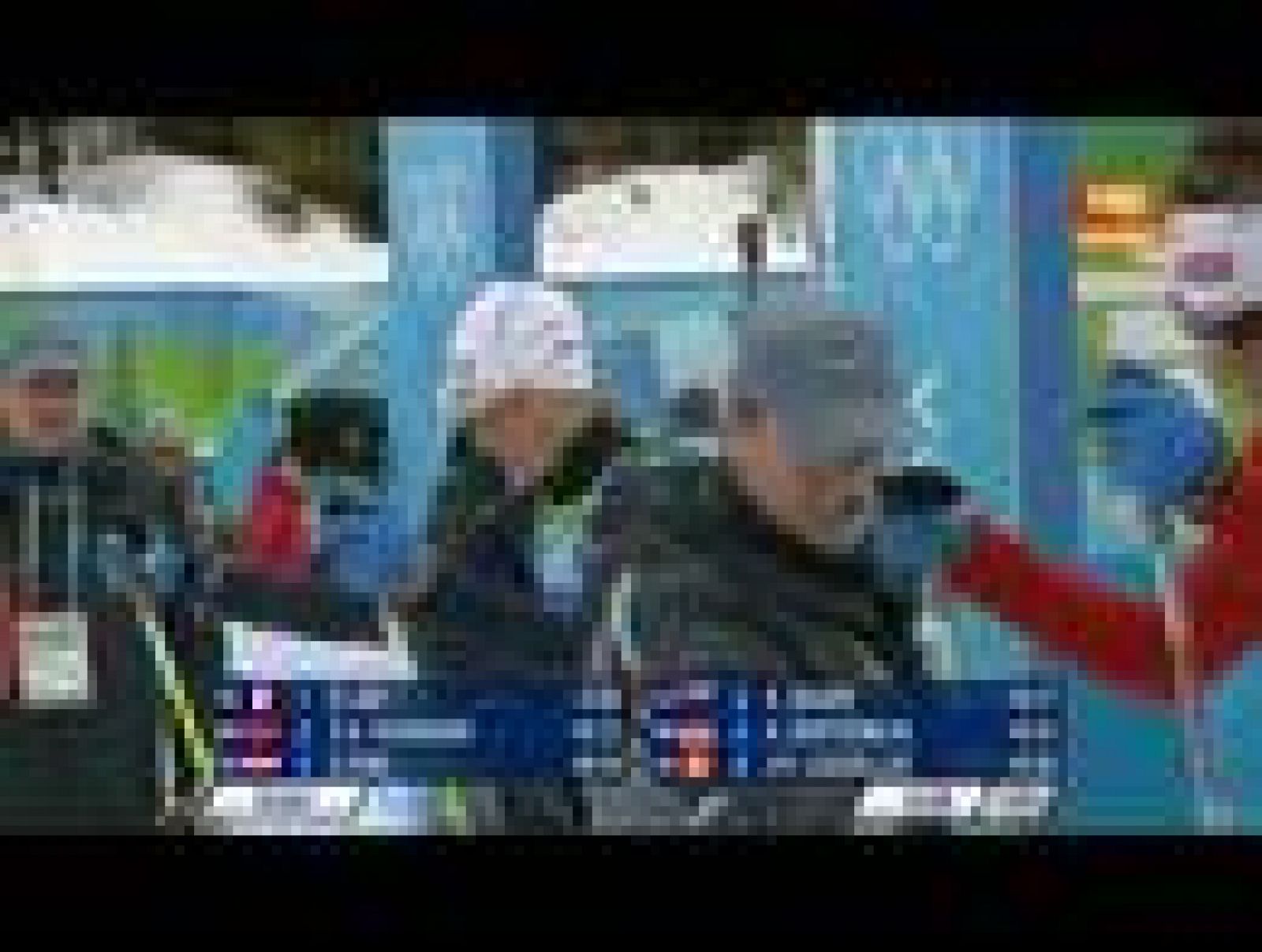 Bjorn Ferry domina la persecución | Ver