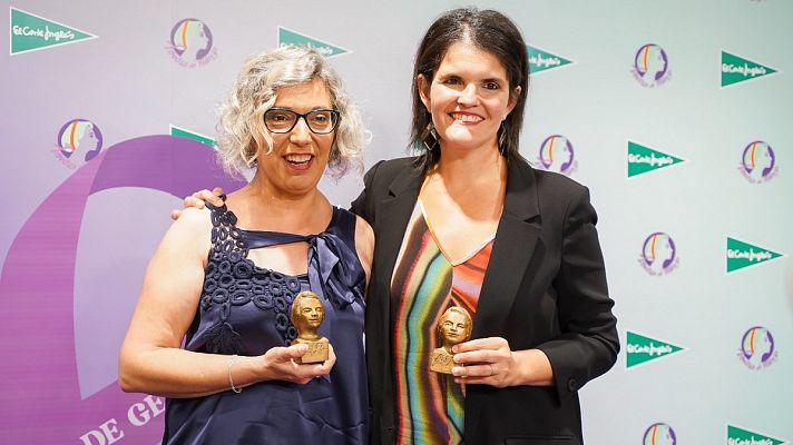 RTVE Igualdad - La lucha contra la violencia de género de RTVE, reconocida con dos "Francisquitas"