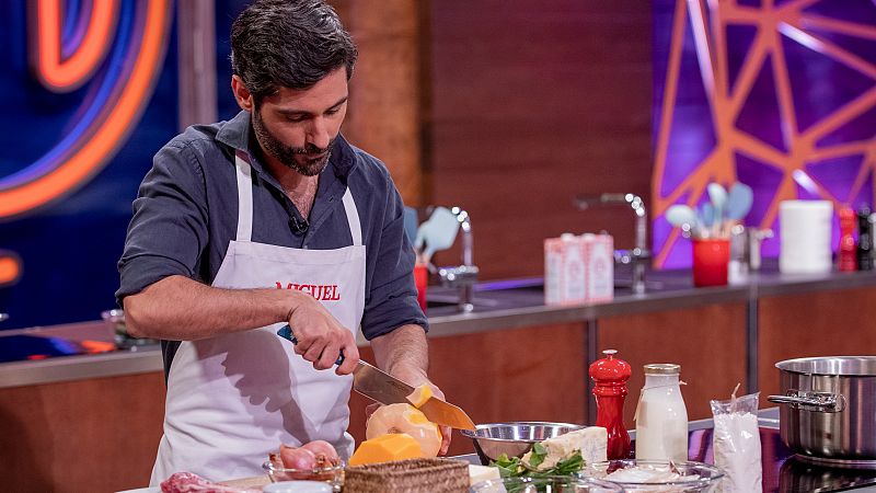 Miguel Diosdado: "Mi abuela desde el cielo me ha trado hasta MasterChef"