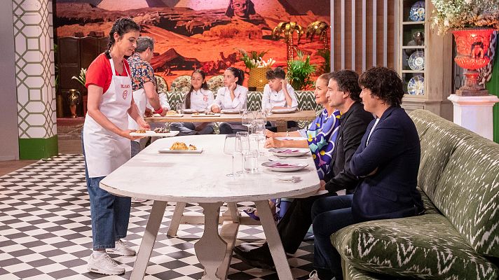 MasterChef Celebrity - Blanca Romero: "Este es mi vómito tras despertar de un coma"