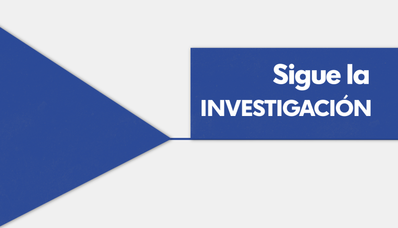 Sigue la investigación - Ver ahoraa