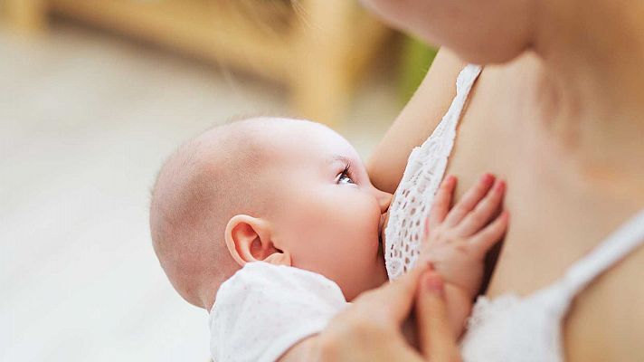 Telediario 1 - La leche materna podría servir para detectar el cáncer