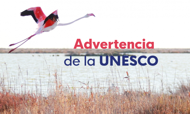 La UNESCO vuelve a advertir sobre Doñana
