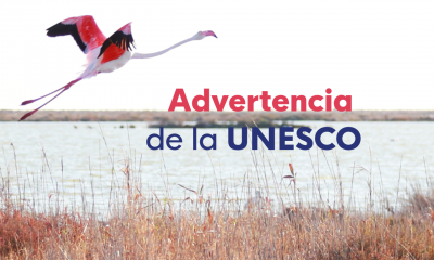 La UNESCO vuelve a advertir sobre Doana - Ver ahora