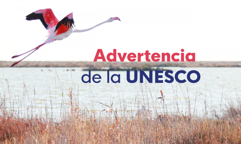 La UNESCO vuelve a advertir sobre Doñana - Ver ahora