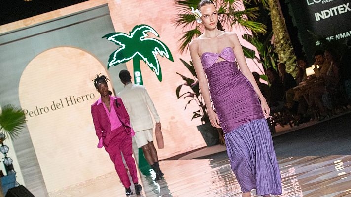 Telediario 1 - Arranca la semana de la moda de Madrid con Pedro del Hierro, Ynés Suelves y Jorge Vázquez