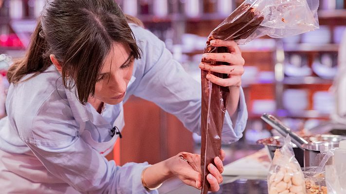 MasterChef - Sandra Gago se deja la piel en este postre dedicado a su hijo