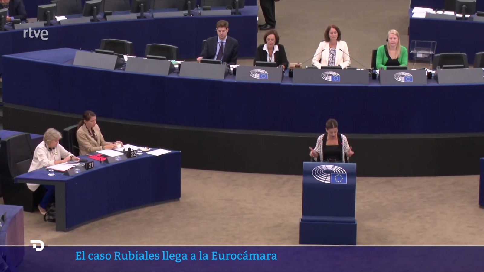 La Eurocámara critica el caso Rubiales, con la discordancia de Vox