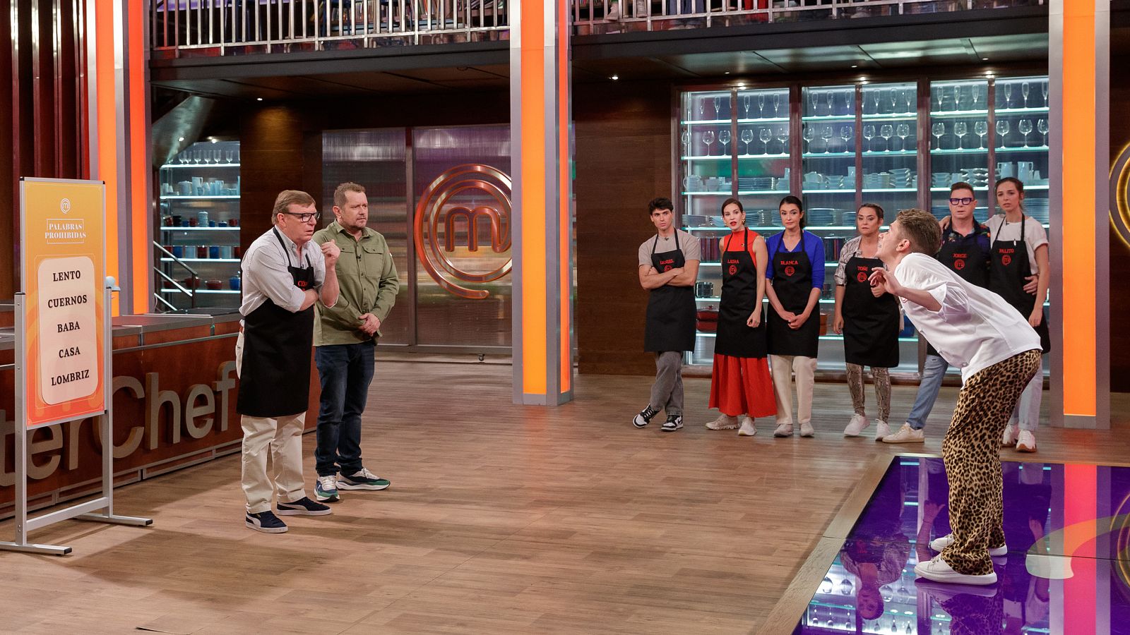 El regreso de Luca a lo grande en MasterChef Celebrity 8