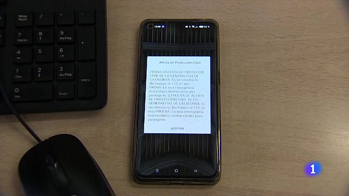 L'Informatiu - Èxit del simulacre d'emergència de Protecció Civil a l'àrea de Barcelona