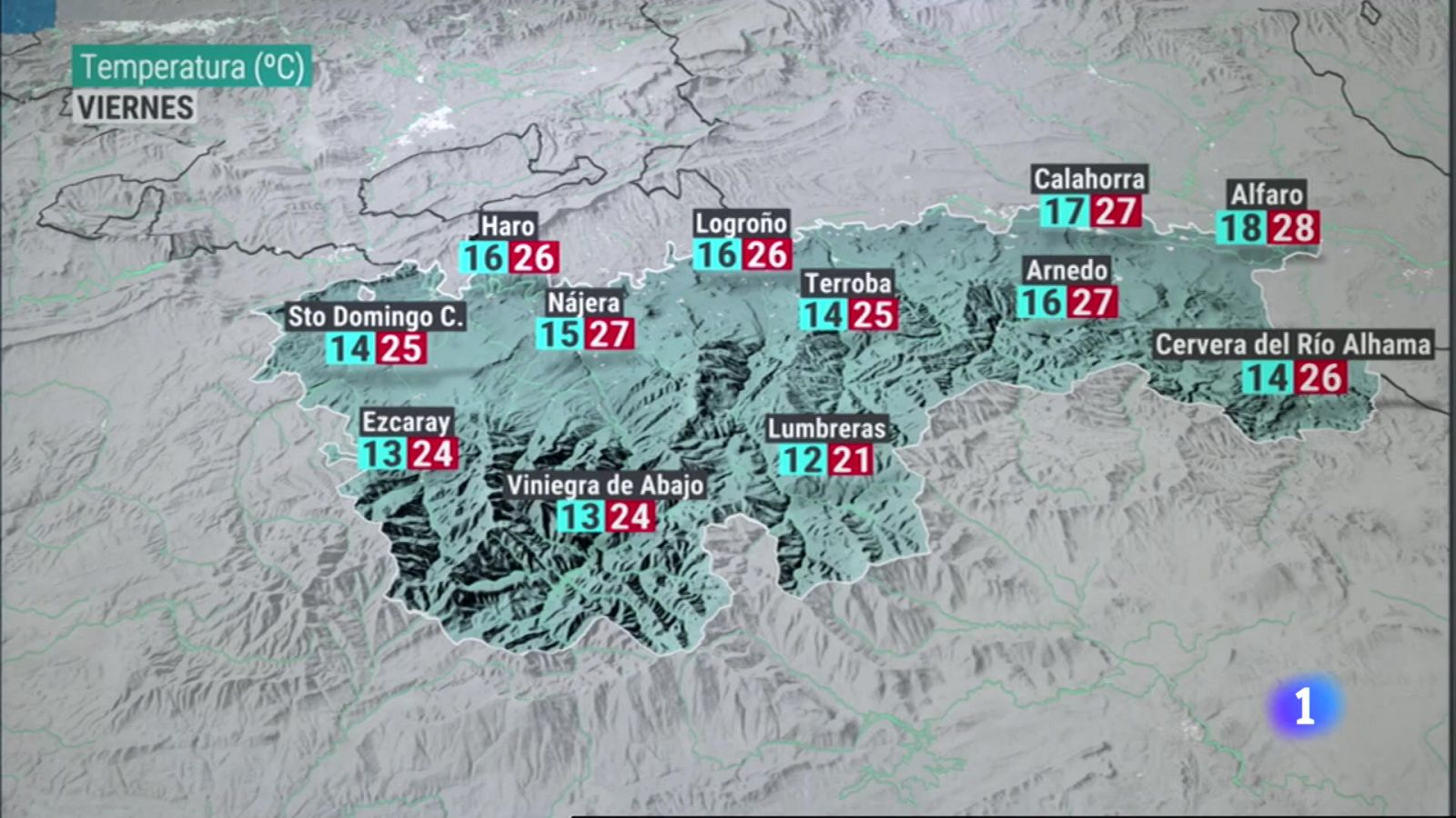 El tiempo en La Rioja - 14/09/23 - RTVE.es