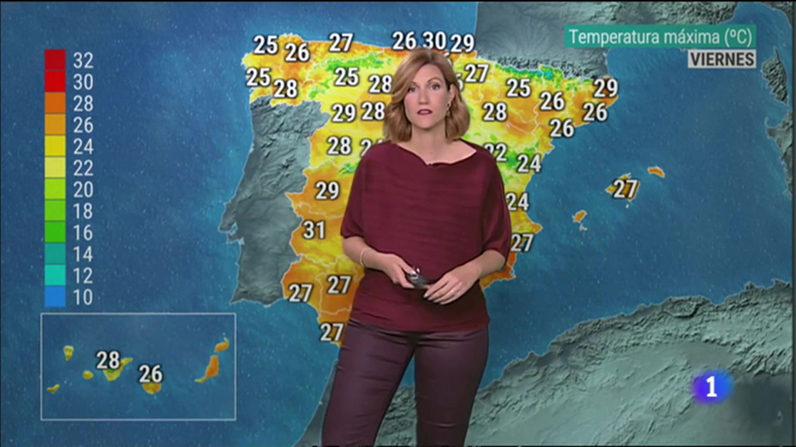 El tiempo en la Comunitat Valenciana 14/09/23