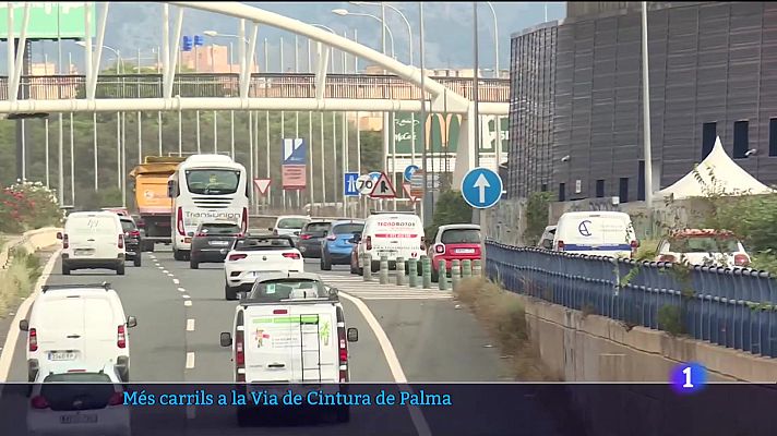 Informatiu Balear - Ampliació a la Via de Cintura