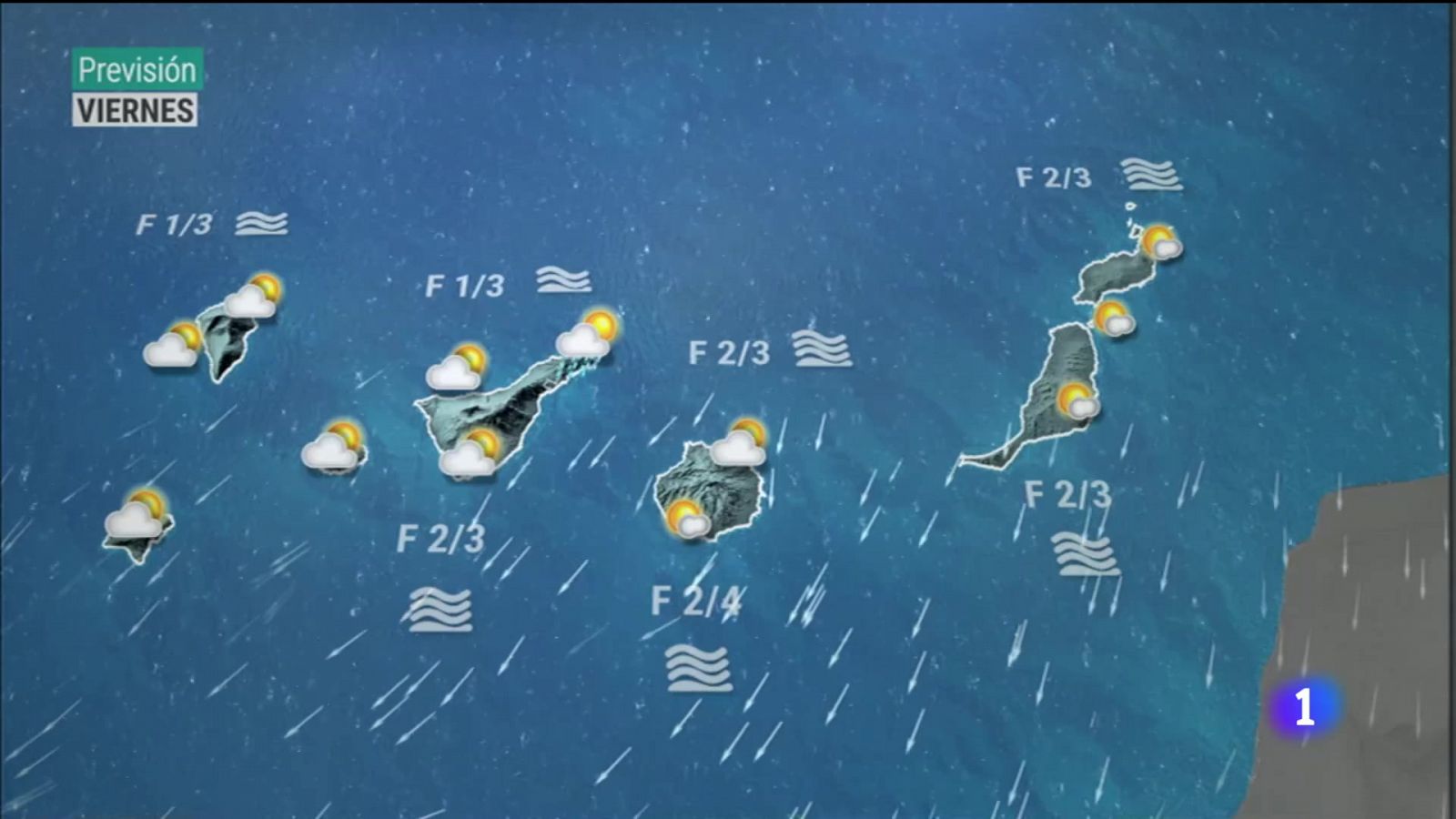 El tiempo en Canarias - 14/09/2023