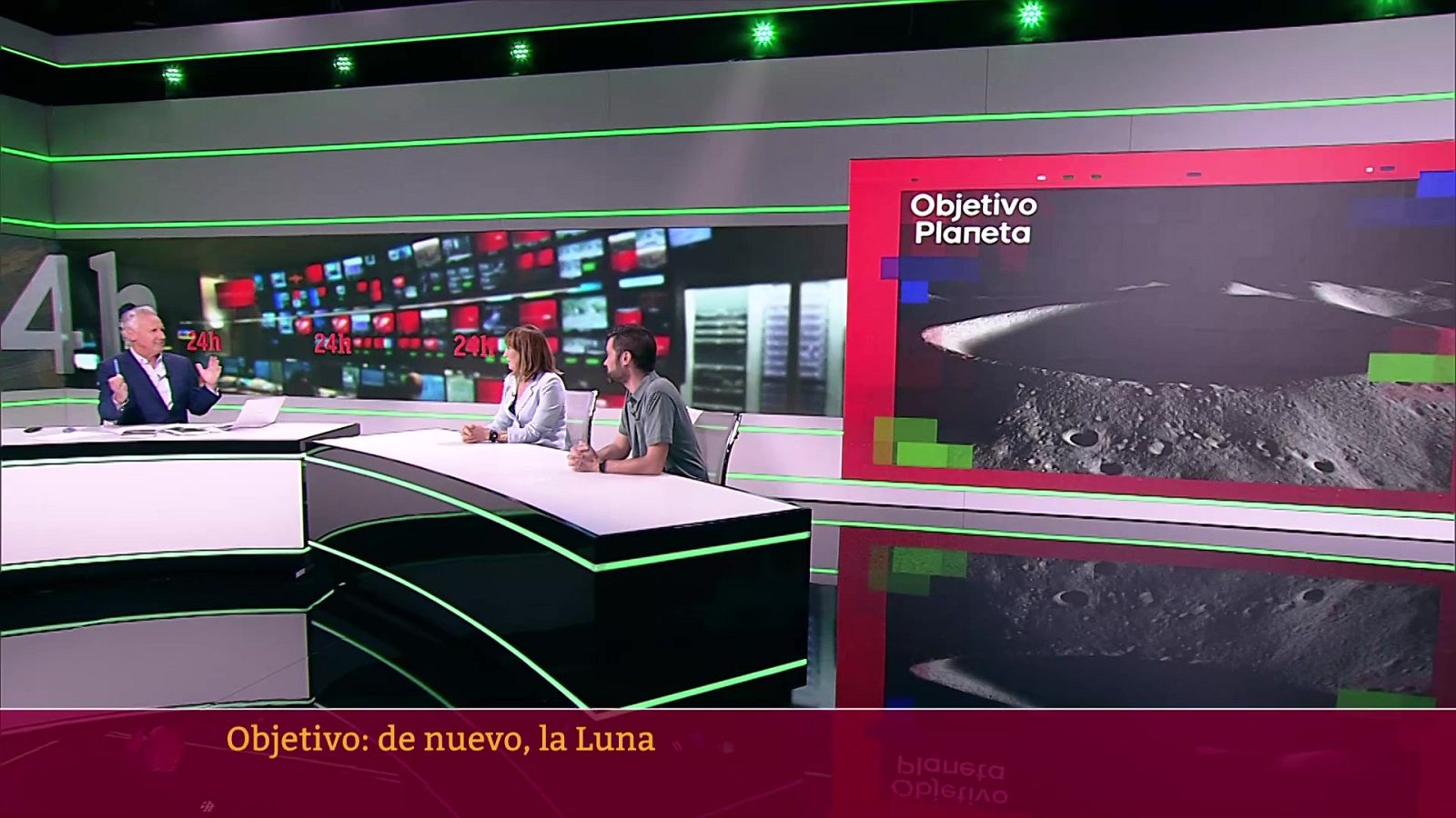 Objetivo Planeta - Objetivo: de nuevo, la Luna - ver ahora