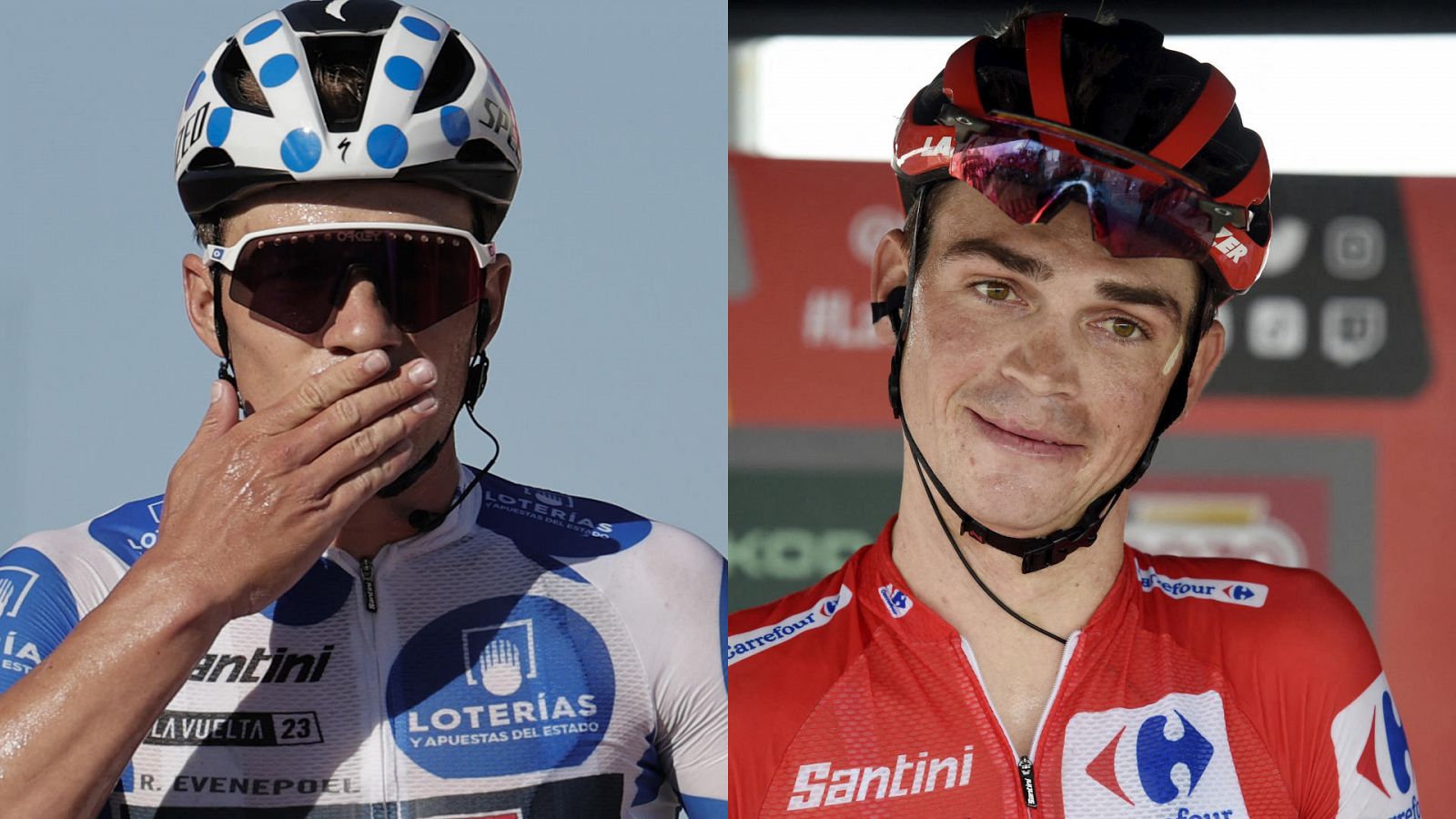 Vuelta a España 2023 | Remco Evenepoel gana en la Cruz de Linares y Sepp Kuss consolida su liderato -- Ver ahora
