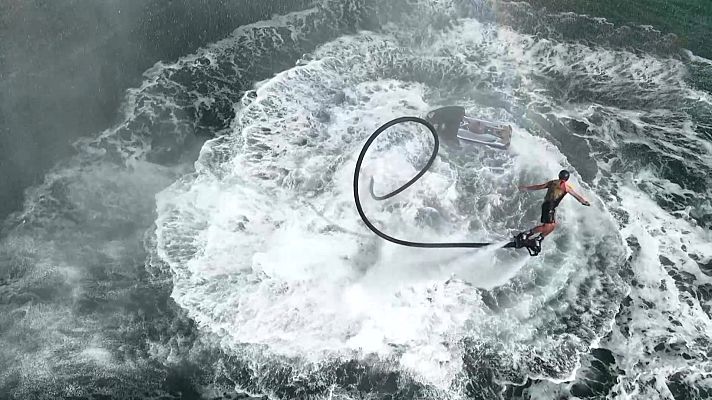 Otros deportes - Motonáutica - Campeonato de Europa de Flyski Cartagena