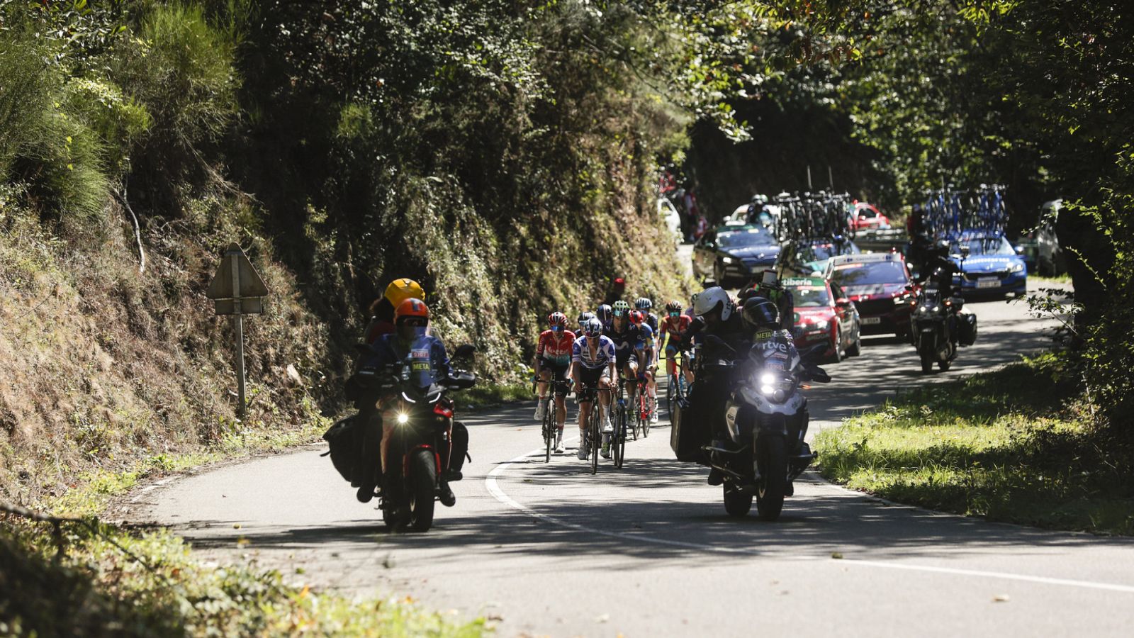 Vuelta a España 2023 - 18ª etapa: Pola de Allande - La Cruz de Linares
