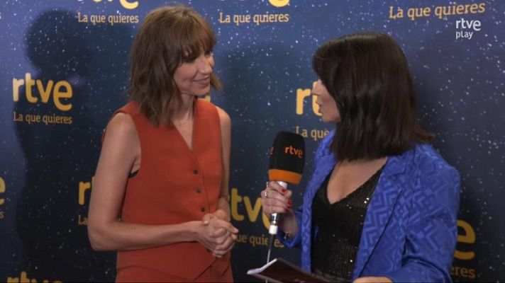  - Aina Clotet presenta la primera serie original de RTVE Play