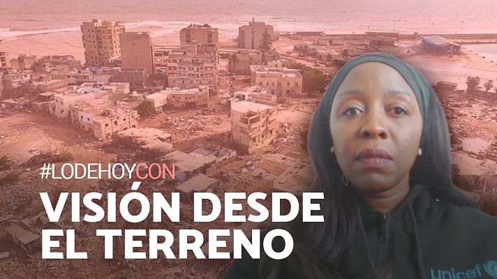 Modo Digital - Libia: ¿Cómo afecta el ciclón a los niños? ¿Está llegando la ayuda?