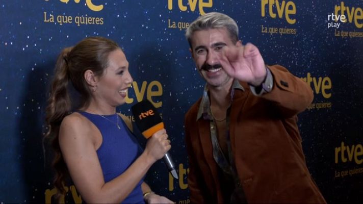 Benidorm Fest - Rayden habla del Benidorm Fest 2024