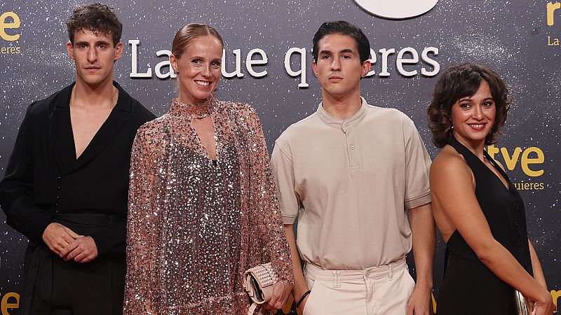 RTVE, la que quieres - Alfombra naranja 2023