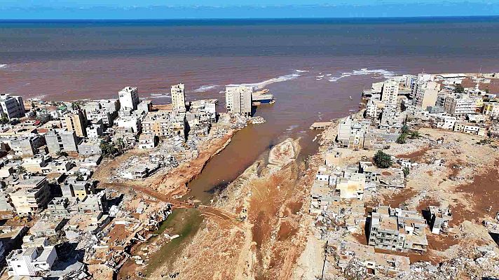 Se investiga el colapso de las presas de Derna
