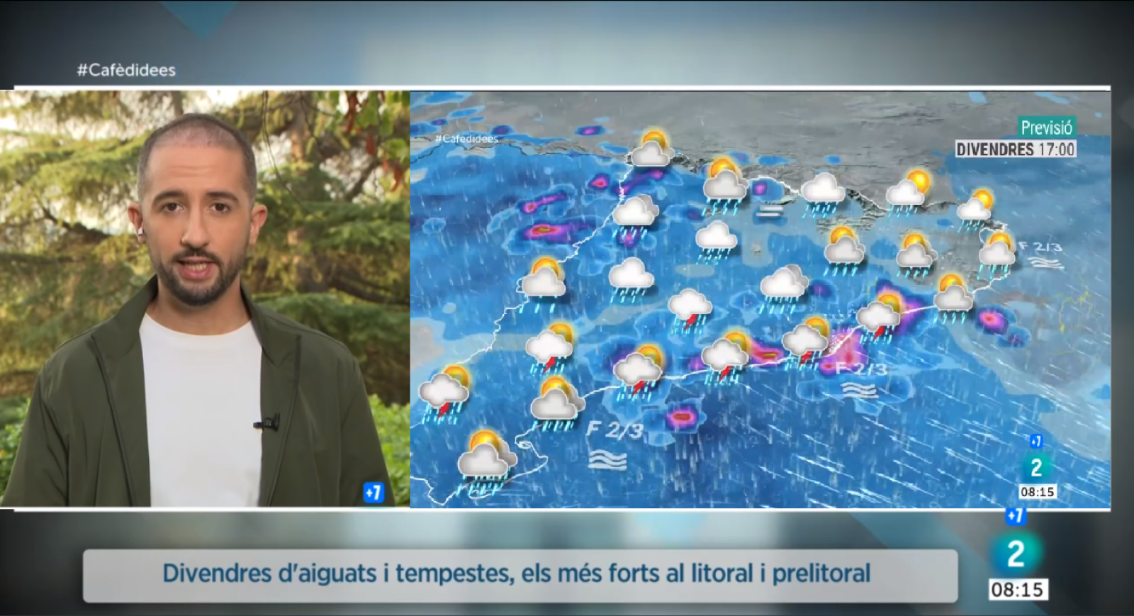 El Temps a Catalunya (15/09/2023) | RTVE Catalunya | Veure