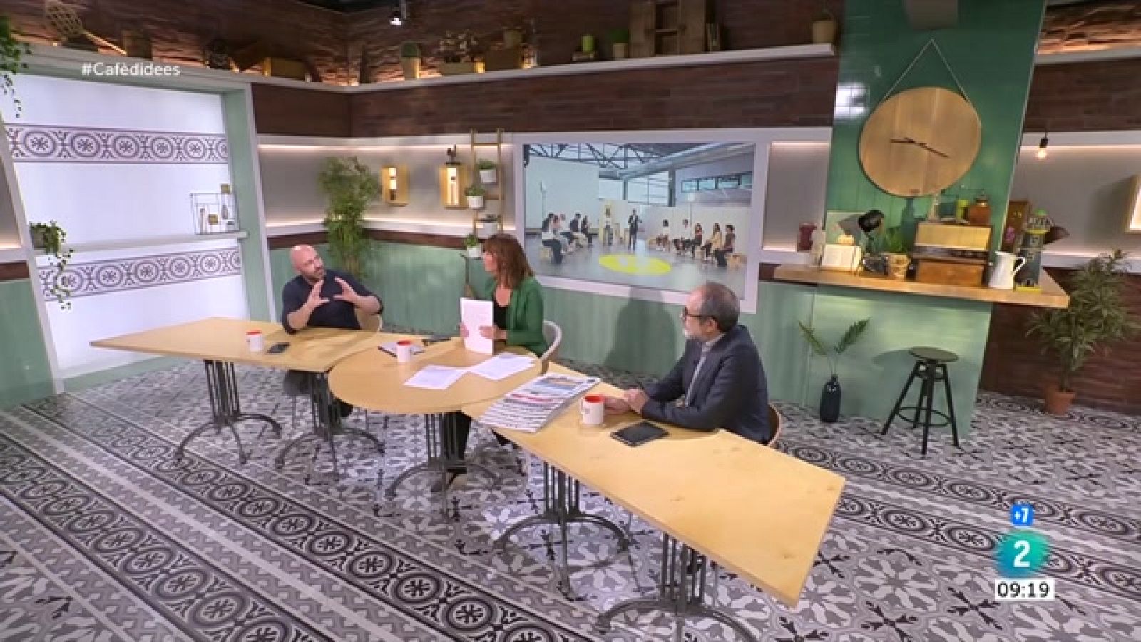 Nacho Martín Blanco, Carme Ruscalleda i 'El cuco'