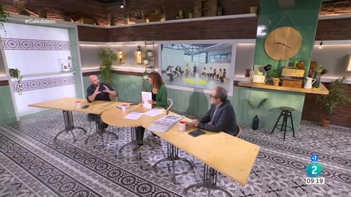 Cafè d'idees - Nacho Martín Blanco, Carme Ruscalleda i 'El cuco'