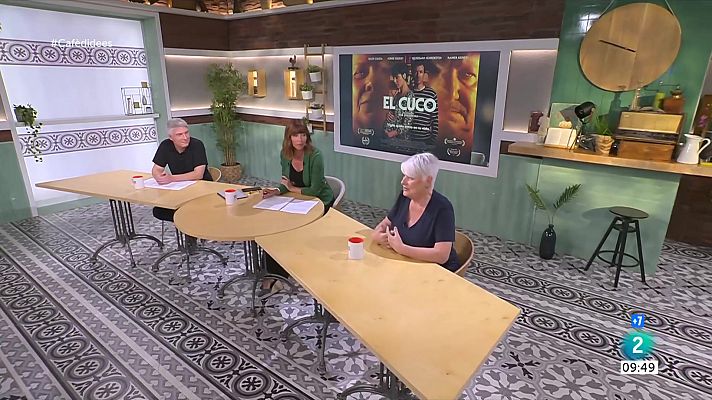 Cafè d'idees - Mar Targarona ens presenta la pel·lícula 'El cuco'