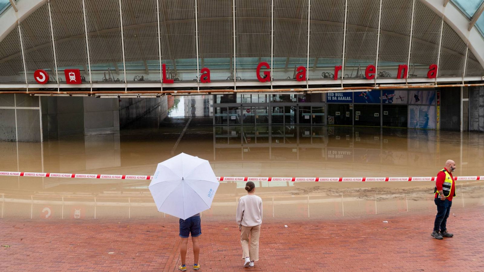 Las lluvias mantienen en alerta a casi toda España