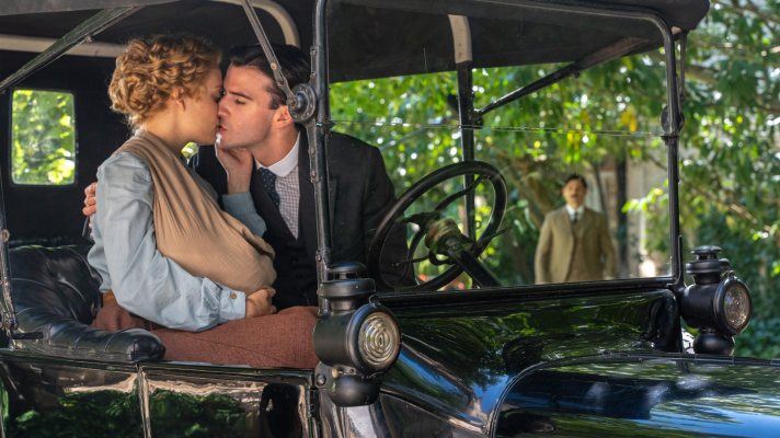 Así ha sido el primer beso de Jana y Abel