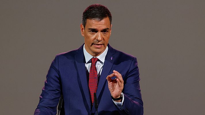Informativo 24h - Sánchez asegura si es propuesto para la investidura que planteará un proyecto "coherente" con la Constitución
