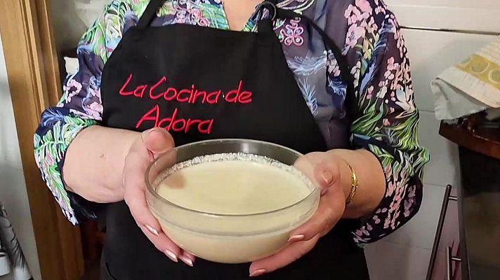 Receta de crema de limón con Adora