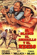 Poster de El blanco, el amarillo y el negro