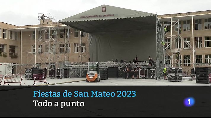 Informativo Telerioja - Telerioja en 2' - 15/09/23