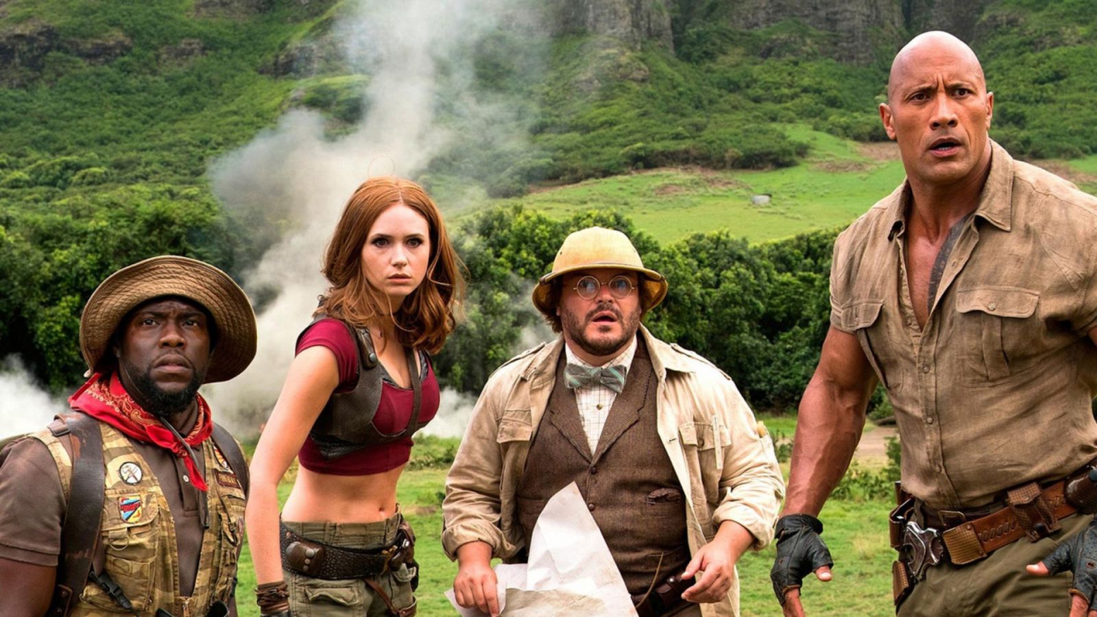 Jumanji: Bienvenidos a la jungla - Cine