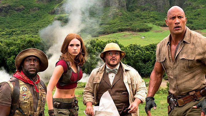 Jumanji: Bienvenidos a la jungla