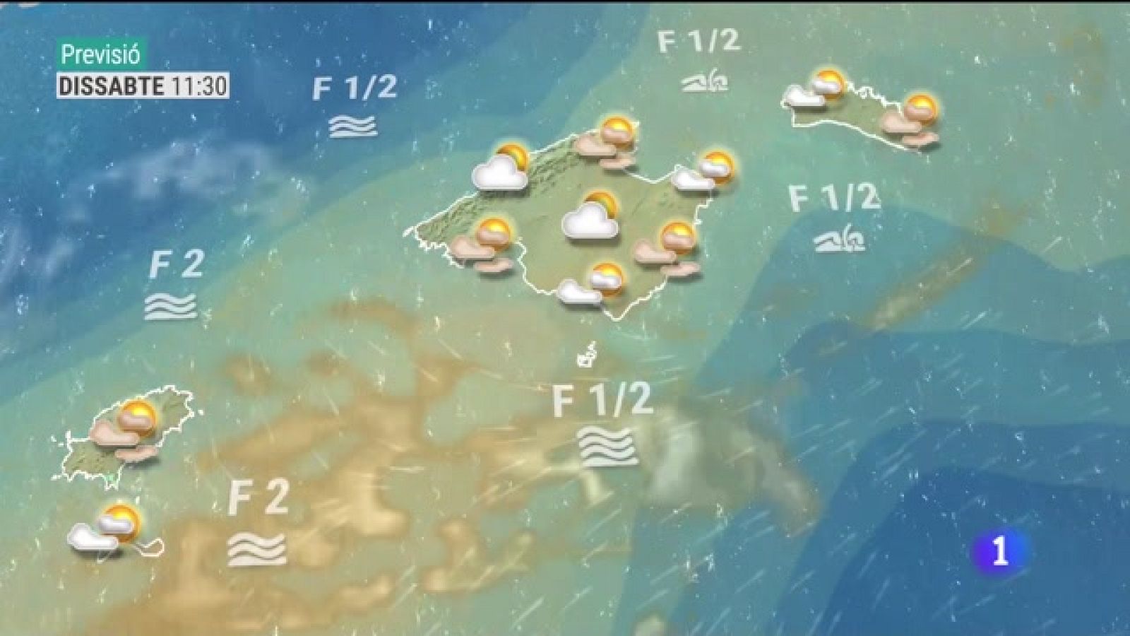 El temps a les Illes Balears - 15/09/23 - Veure ara